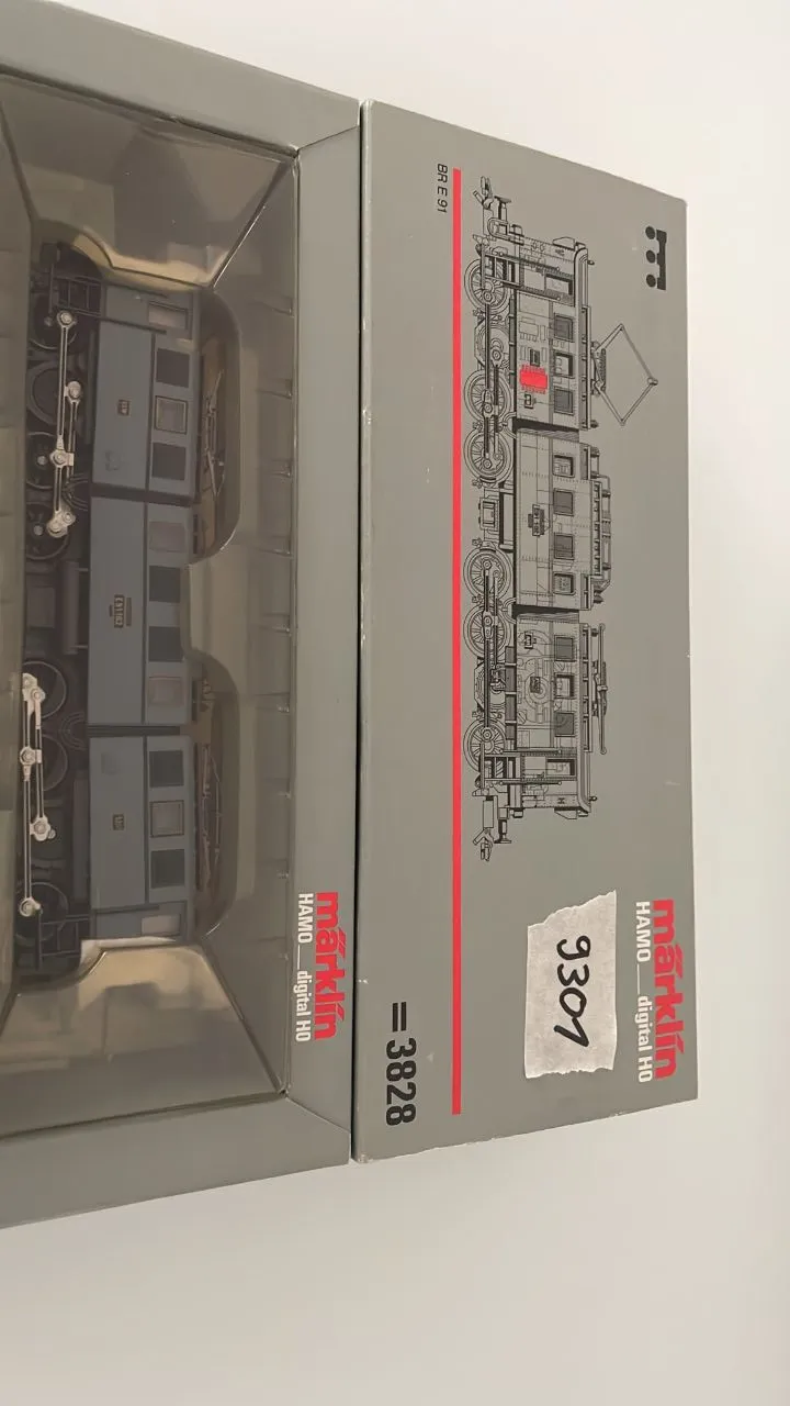 Elektrisk lokomotiv (Märklin)