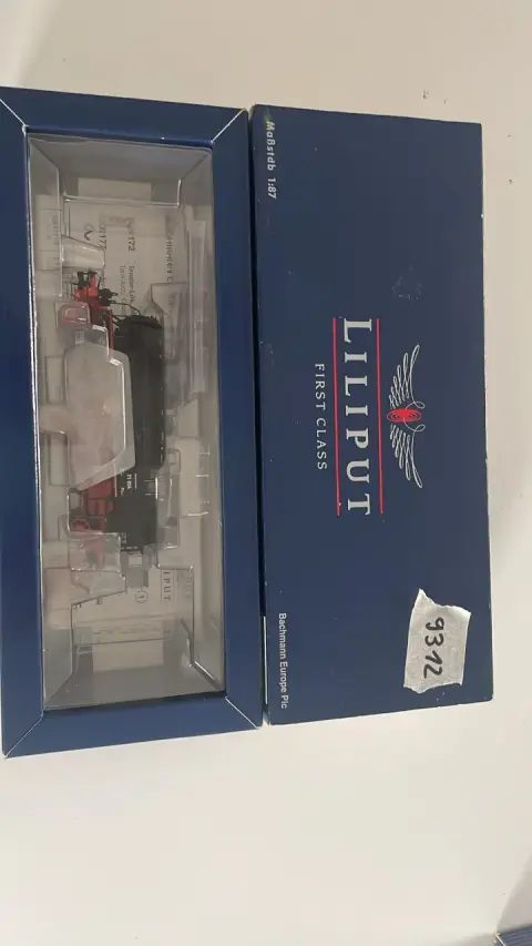 Locomotive à vapeur (Liliput)