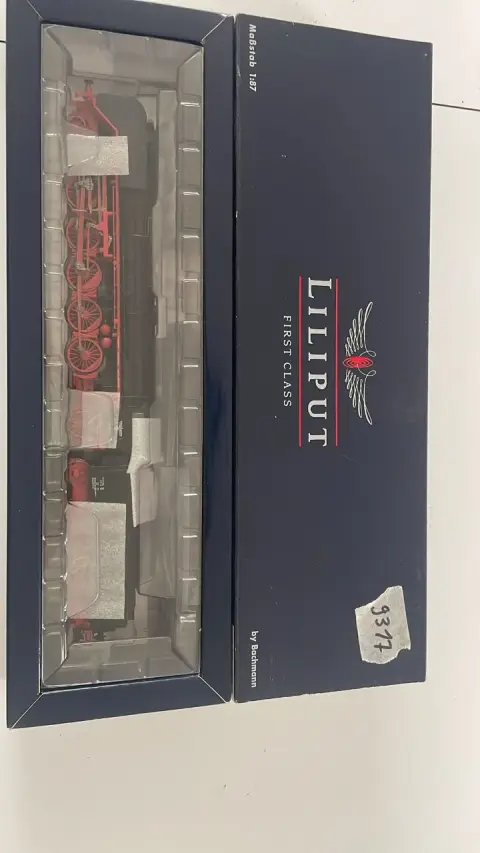 Locomotive à vapeur (Liliput)