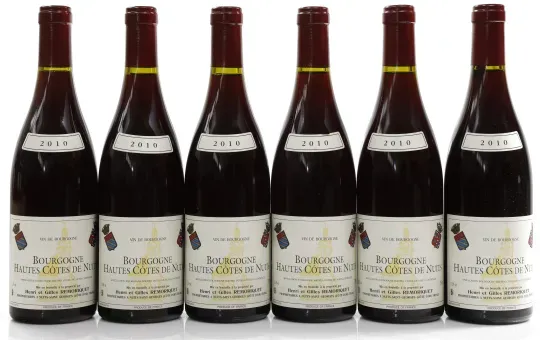 Remoriquet Bourgogne Haut Cotes 2010