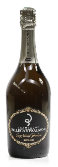 Billecart Salmon Cuvee Nicolas Francois Billecart Brut 2002