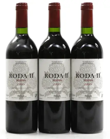 Bodegas Roda Roda II 1999