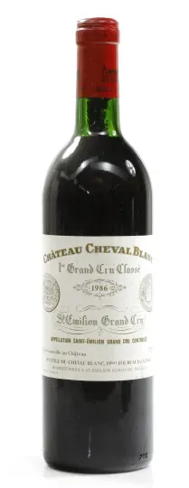 Chateau Cheval Blanc 1986