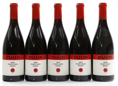 Jacob Duijn Pinot Noir SD 2005