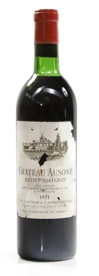 Chateau Ausone Chateau Ausone 1971