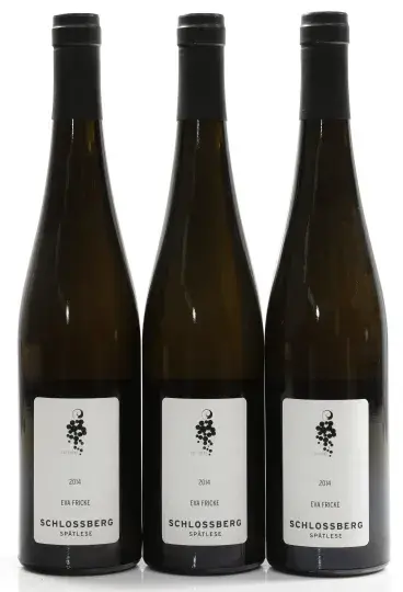 Fricke, Eva Lorcher Schlossberg Riesling Spätlese 2014