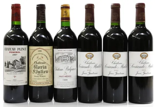 Chateau Belgrave Chateau Belgrave 1996 0,75 l, Chateau Belgrave ... ja 3 muuta