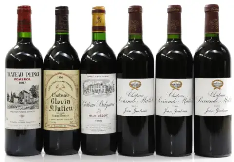 Chateau Belgrave Chateau Belgrave 1996 0,75 l, Chateau Belgrave ... ja 3 muuta