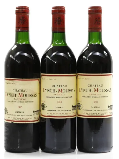 Chateau Lynch-Moussas Chateau Lynch-Moussas 1985 0,75 l, Chateau Lynch-Moussas ... ja 1 muu