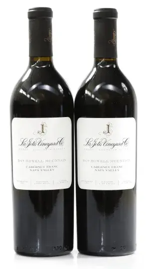 La Jota Cabernet Franc "Howell Mountain" 2019