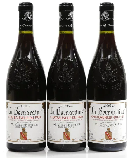 Chapoutier, Max Chateauneuf-du-Pape la Bernardine 1995