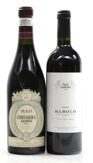 Conterno, Paolo Barolo Riva del Bric 2012 0,75 l, Conterno, Paolo ... ja 1 lisää