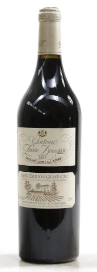 Chateau Pavie Decesse Chateau Pavie Decesse 2001