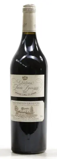 Chateau Pavie Decesse Chateau Pavie Decesse 2001