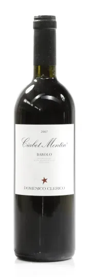 Clerico, Domenico Barolo Ciabot Mentin 2007