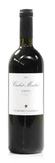 Clerico, Domenico Barolo Ciabot Mentin 2007