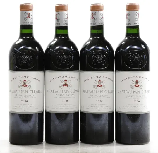 Chateau Pape-Clement Chateau Pape-Clement rouge 2000