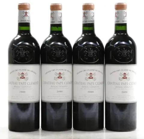 Chateau Pape-Clement Chateau Pape-Clement rouge 2000
