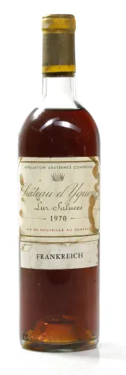 Chateau d´ Yquem Chateau d´ Yquem 1970