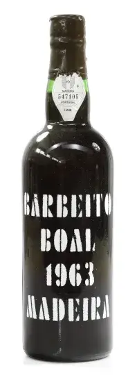Barbeito Madeira Boal 1963