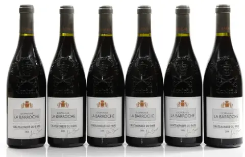 Domaine La Barroche Chateauneuf-du-Pape Signature 2006