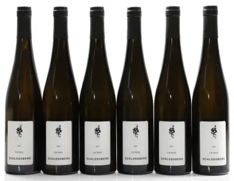Fricke, Eva Lorcher Schlossberg Riesling 2014