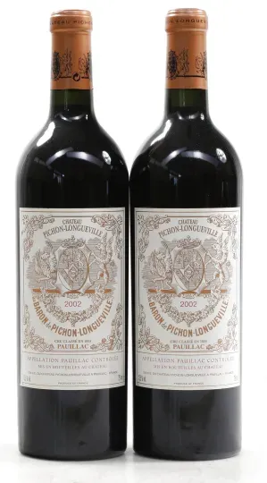 Chateau Pichon Longueville Baron Chateau Pichon Longueville Baron 2002