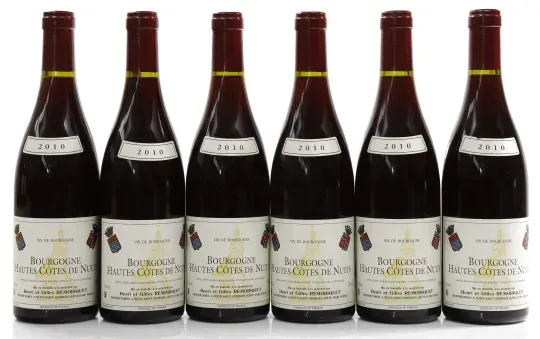 Remoriquet Bourgogne Haut Cotes 2010