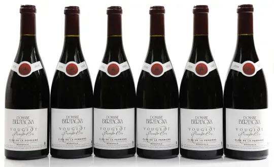 Bertagna Vougeot Clos de la Perriere 1er Cru 2020