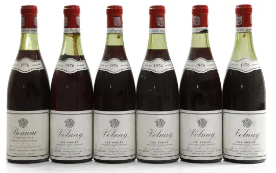 Boillot, Henri Beaune Clos du Roi 1976 0,75 l, Boillot, Henri ... e altri 2