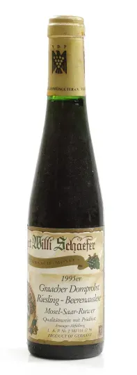Weingut Willi Schaefer Graacher Domprobst Riesling Beerenauslese 1995