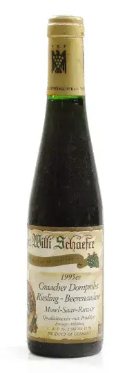 Weingut Willi Schaefer Graacher Domprobst Riesling Beerenauslese 1995