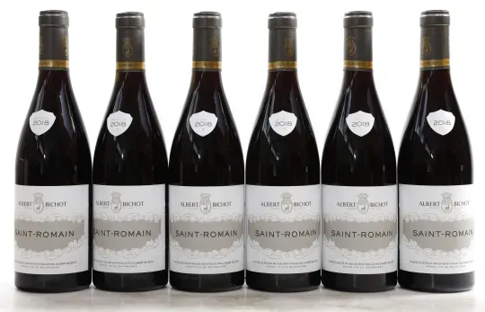 Albert Bichot Saint Romain rouge 2018