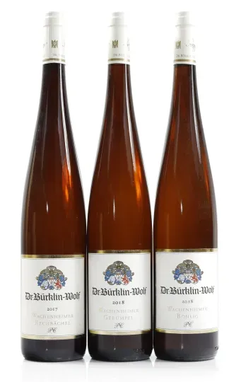 Weingut Dr. Bürklin-Wolf Wachenheimer Böhlig Riesling Premier Cru 2018 1,5 l, Weingut Dr. Bürklin-Wolf ... og 2 mere
