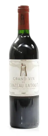 Chateau Latour Chateau Latour 1987