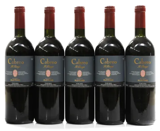 Ruffino Cabreo Il Borgo 1995