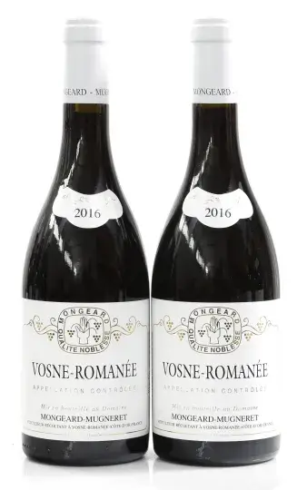 Mongeard-Mugneret Vosne Romanee Village 2016