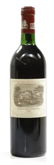 Chateau Lafite-Rothschild Chateau Lafite-Rothschild 1986