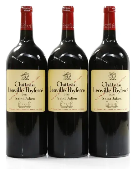 Chateau Leoville-Poyferre Chateau Leoville-Poyferre 2016