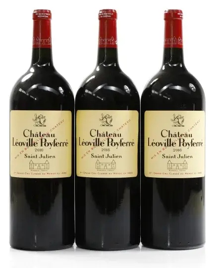 Chateau Leoville-Poyferre Chateau Leoville-Poyferre 2016