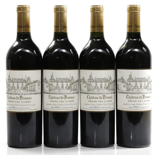 Chateau de Pressac Chateau de Pressac 2016