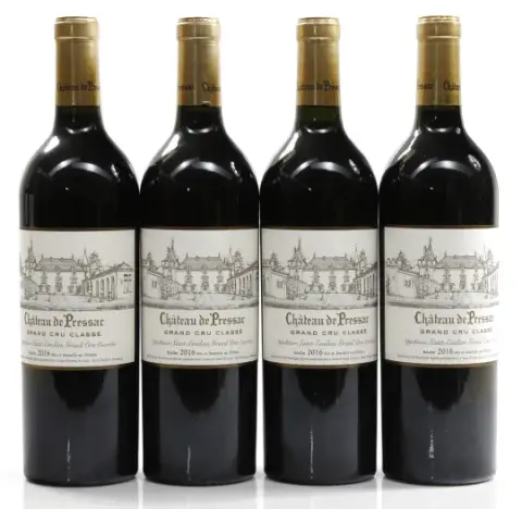 Chateau de Pressac Chateau de Pressac 2016