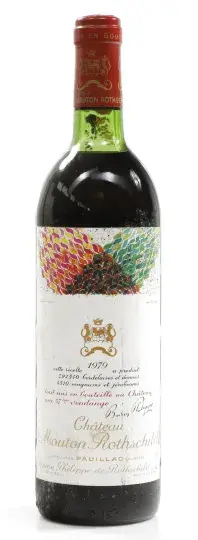 Chateau Mouton-Rothschild Chateau Mouton-Rothschild 1979
