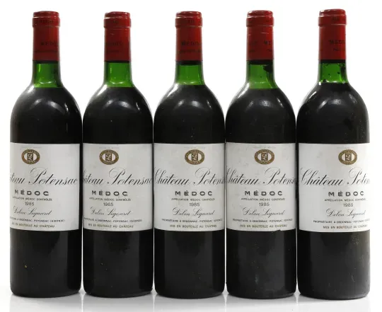 Chateau Potensac Chateau Potensac 1985