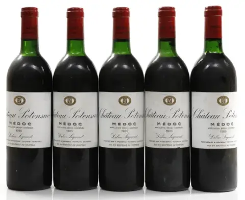 Chateau Potensac Chateau Potensac 1985