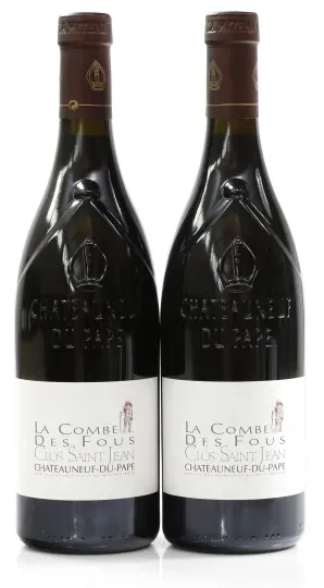 Clos Saint Jean Chateauneuf-du-Pape "La Combe des Fous" 2008