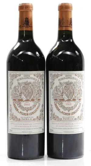 Chateau Pichon Longueville Baron Chateau Pichon Longueville Baron 2003