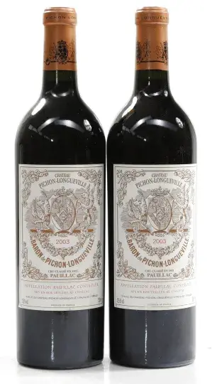 Chateau Pichon Longueville Baron Chateau Pichon Longueville Baron 2003