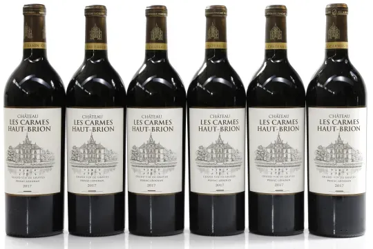 Chateau Les Carmes Haut-Brion Chateau Les Carmes Haut-Brion 2017
