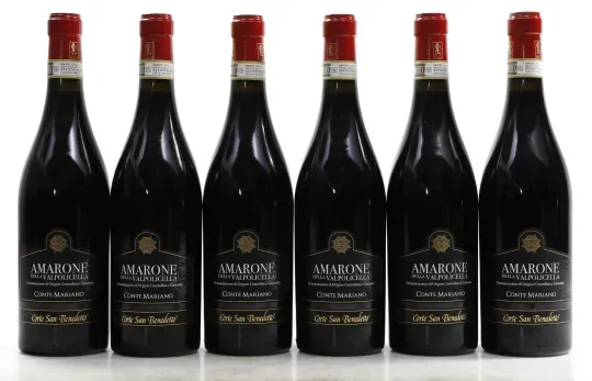 Corte San Benedetto Conte Mariano Amarone della Valpolicella Classico 2018